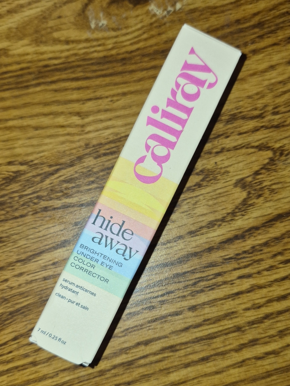 Hide Away Brightening Under Eye Color Corrector - Warm Sunglow Nwt